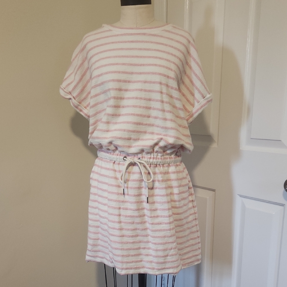 Lou & Grey Terry Cloth Beach Dress